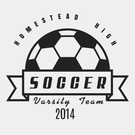 Soccer Template DNT001 BW Thumbnail