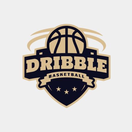 Dribble basketball logo 02 Thumbnail