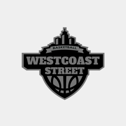 Westcoast Street Basketball League logo template Thumbnail