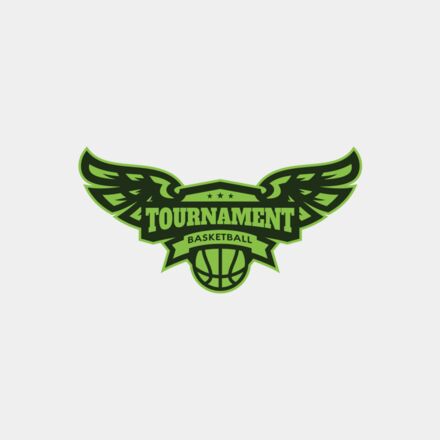 Tournament League logo template 02 Thumbnail
