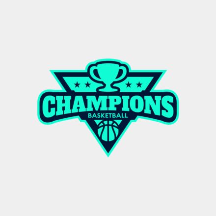 Champions Basketball League logo template 02 Thumbnail