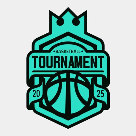Tournament Basketball logo template 03 Thumbnail