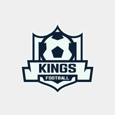 Kings Football logo template Thumbnail