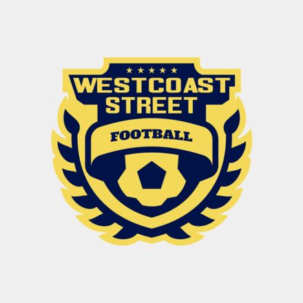 West Coast Street logo template Thumbnail