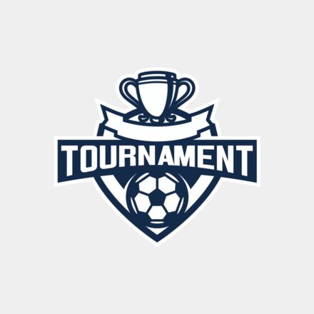 Tournament Football logo template 03 Thumbnail