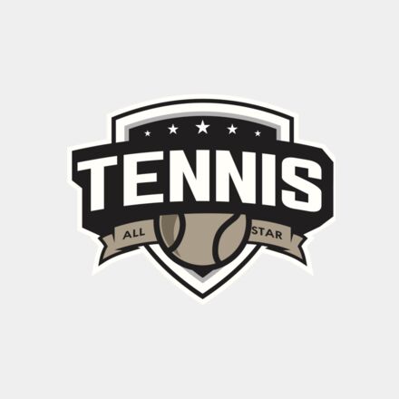 Tennis All star logo 01 Thumbnail