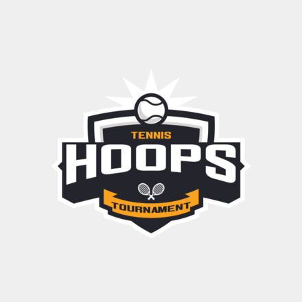 Hoops Tennis Tournament logo 01 Thumbnail