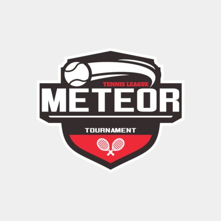 Meteor Tennis League Tournament logo  01 Thumbnail