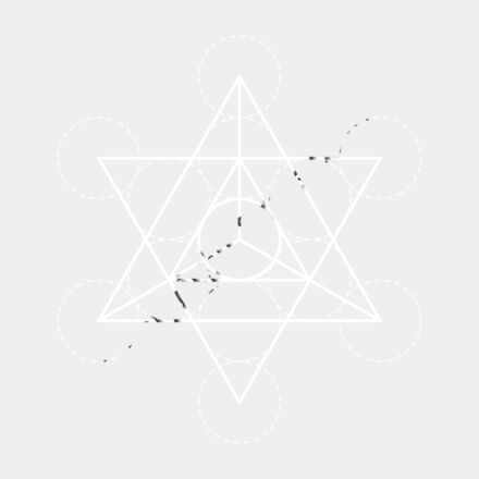 Star Tetrahedron Stylized Thumbnail