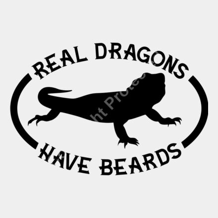 Real Dragons have beards Thumbnail
