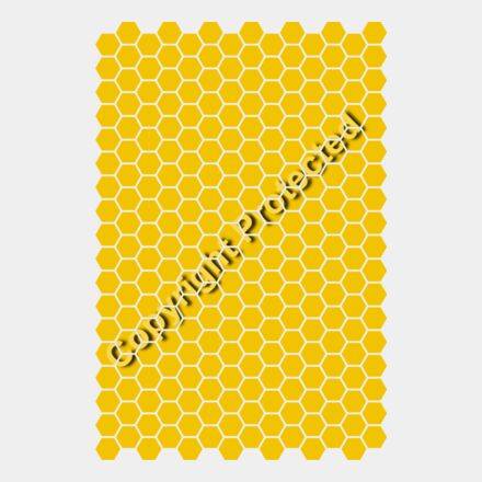 honeycomb reverse yellow Thumbnail