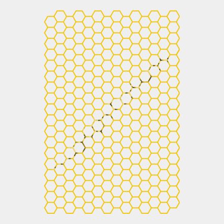 honeycomb yellow Thumbnail