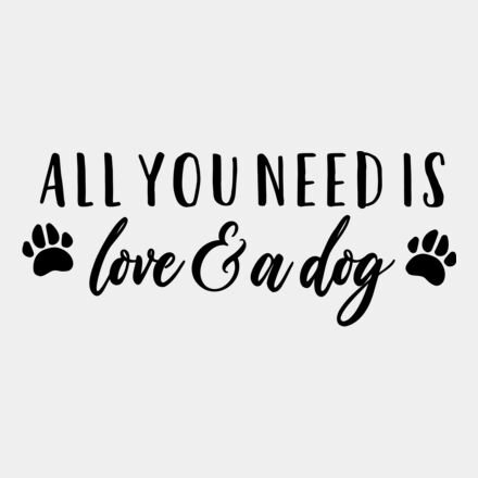 All you need is love and a dog cut Thumbnail
