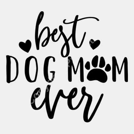 Best dog mom ever cut Thumbnail