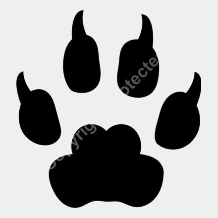 dog paw Thumbnail