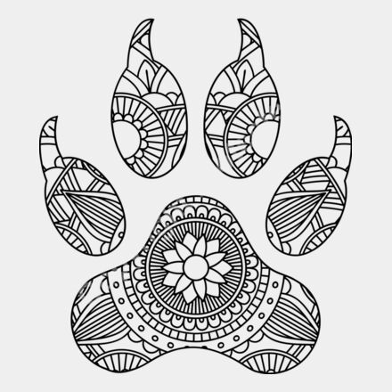 dog paw nails Thumbnail