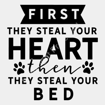 First they steal your heart then they steal your bed Thumbnail