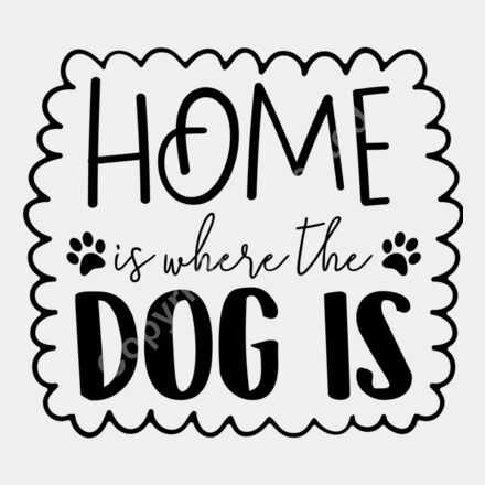 home is where the dog is 01 Thumbnail