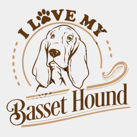 I love my Basset Thumbnail