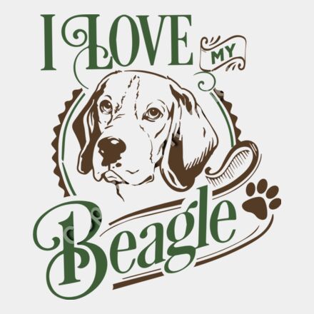 I love my Beagle Thumbnail