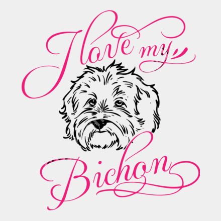 I love my bichon Thumbnail