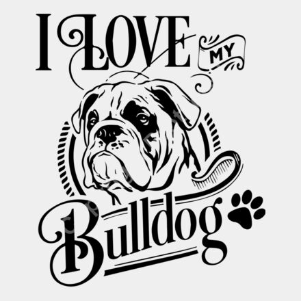 I love my Bulldog Thumbnail