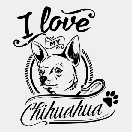 I love my chihuahua Thumbnail