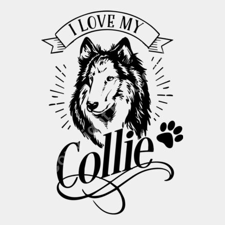 I love my Collie Thumbnail