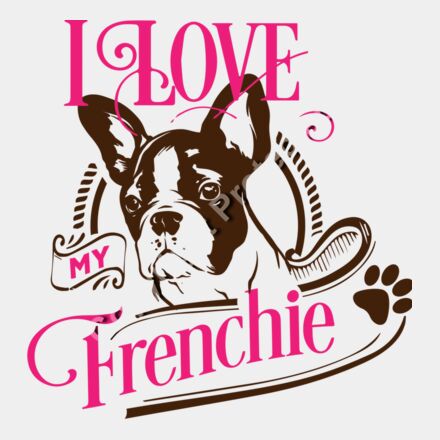 I love my frenchie Thumbnail