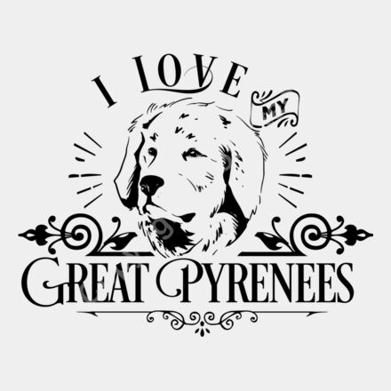 I love my Great Pyrenees Thumbnail