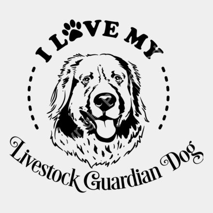 I love my guardian dog Thumbnail