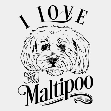 I love my Maltipoo Thumbnail