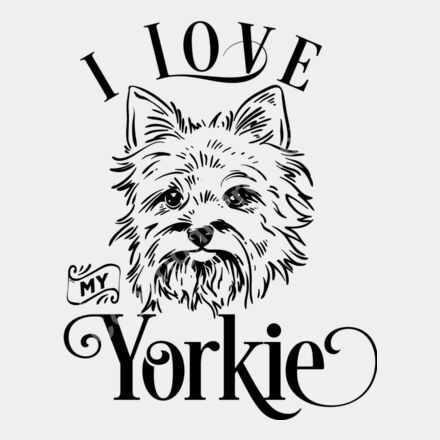 I love my Yorkie Thumbnail