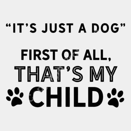 Its just a dog Thumbnail