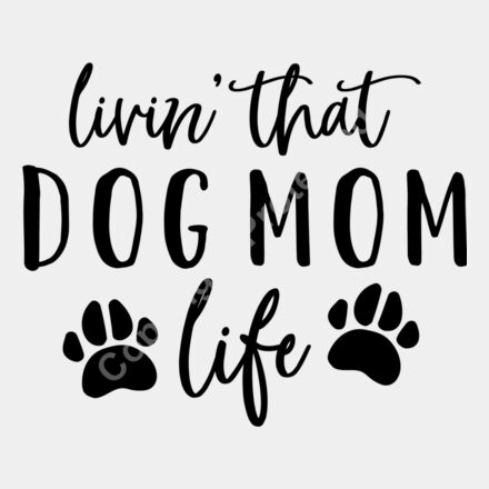 Livin that dog mom life cut Thumbnail