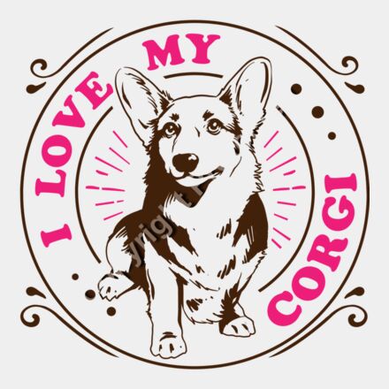 Love my Corgi Thumbnail