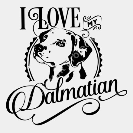 Love my dalmatian Thumbnail