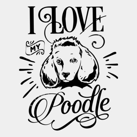 Love my poodle Thumbnail
