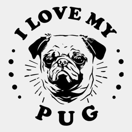 Love my pug 2 Thumbnail