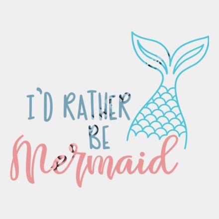 I d rather be a mermaid Thumbnail