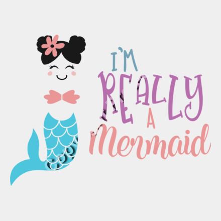 I m really a mermaid Thumbnail