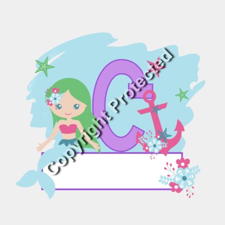 mermaid alpha green hair 03 Thumbnail