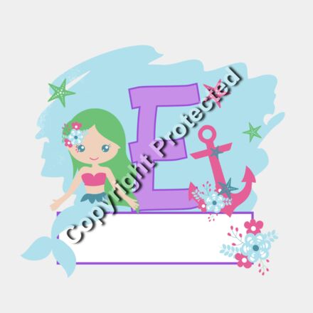 mermaid alpha green hair 05 Thumbnail