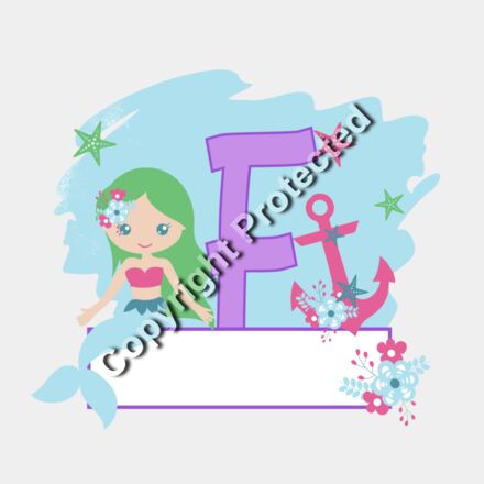 mermaid alpha green hair 06 Thumbnail