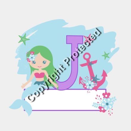 mermaid alpha green hair 10 Thumbnail