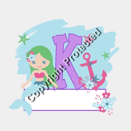 mermaid alpha green hair 11 Thumbnail