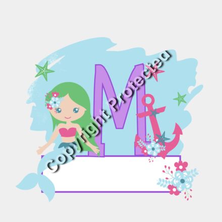 mermaid alpha green hair 13 Thumbnail