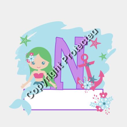 mermaid alpha green hair 14 Thumbnail