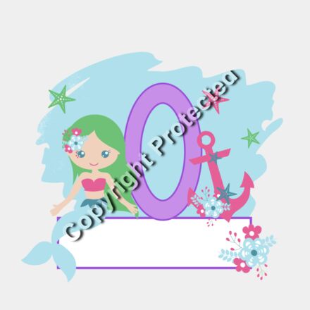 mermaid alpha green hair 15 Thumbnail