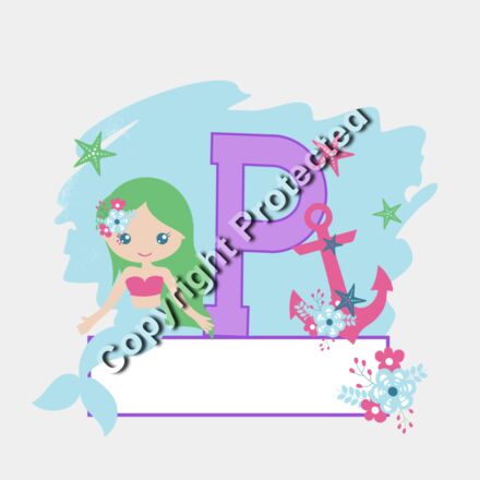 mermaid alpha green hair 16 Thumbnail